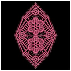 Flower Symmetry Quilt 03(Lg)