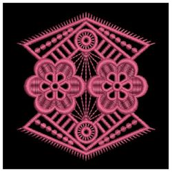 Flower Symmetry Quilt 04(Lg)