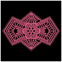 Flower Symmetry Quilt 07(Lg)