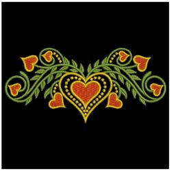 Fancy Heart Quilt 03(Lg)