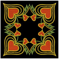 Fancy Heart Quilt 08(Lg)