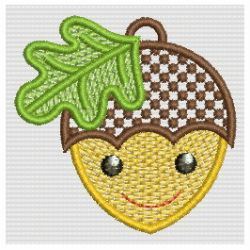 FSL Cute Nut Ornaments 01 machine embroidery designs