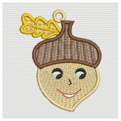 FSL Cute Nut Ornaments 02 machine embroidery designs