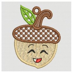 FSL Cute Nut Ornaments 04 machine embroidery designs