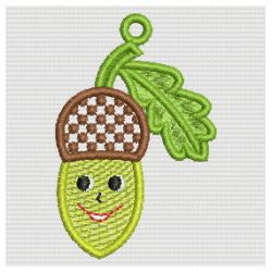 FSL Cute Nut Ornaments 05 machine embroidery designs