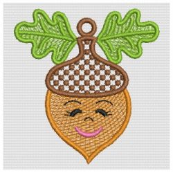 FSL Cute Nut Ornaments 08 machine embroidery designs