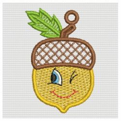 FSL Cute Nut Ornaments 09 machine embroidery designs