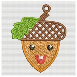FSL Cute Nut Ornaments 10 machine embroidery designs