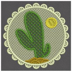 FSL Cactus Doily 01 machine embroidery designs