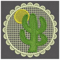 FSL Cactus Doily 02 machine embroidery designs