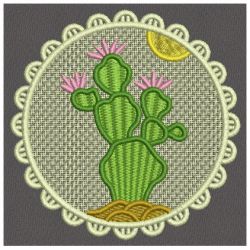 FSL Cactus Doily 05 machine embroidery designs