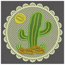 FSL Cactus Doily 06 machine embroidery designs