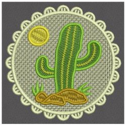 FSL Cactus Doily 06