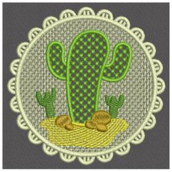 FSL Cactus Doily 07