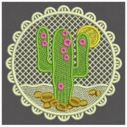 FSL Cactus Doily 08