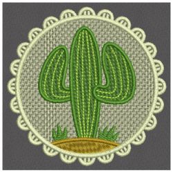FSL Cactus Doily 09 machine embroidery designs