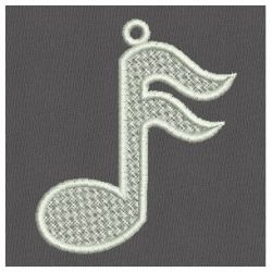 FSL Music Ornaments 10 machine embroidery designs