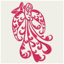 Damask Angels 04(Lg) machine embroidery designs