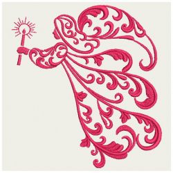 Damask Angels 05(Md) machine embroidery designs