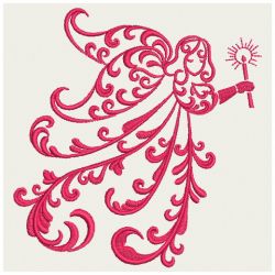 Damask Angels 06(Md) machine embroidery designs