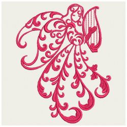 Damask Angels 07(Sm) machine embroidery designs