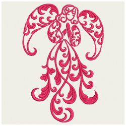 Damask Angels 10(Sm) machine embroidery designs