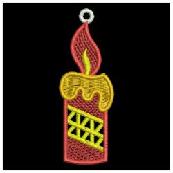 FSL Candles 03 machine embroidery designs