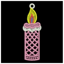 FSL Candles 04 machine embroidery designs