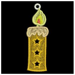 FSL Candles 05 machine embroidery designs