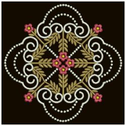 Heirloom Candlewicking Flower 06(Lg) machine embroidery designs