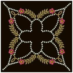 Heirloom Candlewicking Flower 11(Sm) machine embroidery designs