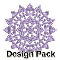 FSL Round Doily machine embroidery designs