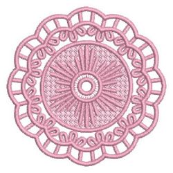 FSL Round Doily 01 machine embroidery designs