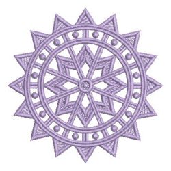 FSL Round Doily 04 machine embroidery designs