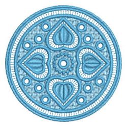 FSL Round Doily 05