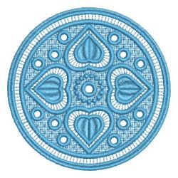 FSL Round Doily 05 machine embroidery designs