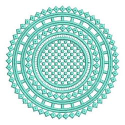 FSL Round Doily 08