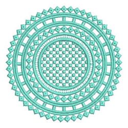 FSL Round Doily 08 machine embroidery designs