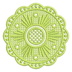 FSL Round Doily 10 machine embroidery designs