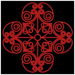 Fancy Swirl Quilt 02(Lg)
