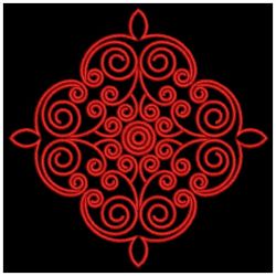 Fancy Swirl Quilt 04(Md) machine embroidery designs