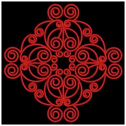 Fancy Swirl Quilt 08(Lg)