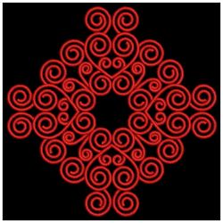Fancy Swirl Quilt 09(Lg)