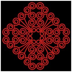 Fancy Swirl Quilt 12(Lg)