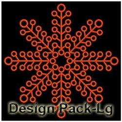 Snowflakes Quilt(Lg) machine embroidery designs