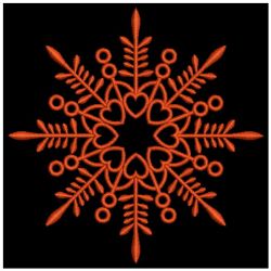 Snowflakes Quilt 02(Md) machine embroidery designs