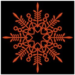Snowflakes Quilt 02(Lg)