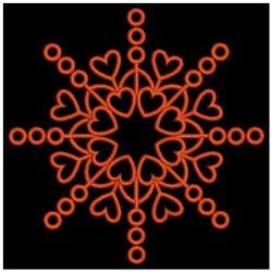 Snowflakes Quilt 03(Sm)