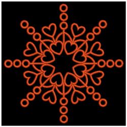 Snowflakes Quilt 03(Lg)