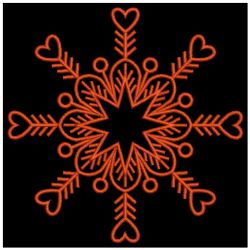 Snowflakes Quilt 04(Sm) machine embroidery designs